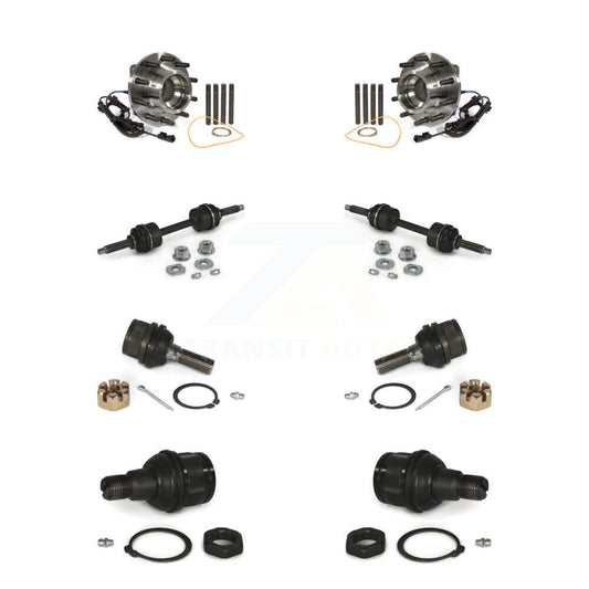 Bearing Upper Lower Ball Joint Sway Bar Link Front Kit For Ford F-450 Super Duty