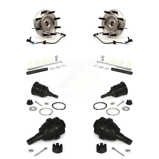 Bearing Upper Lower Ball Joint & Link Front Kit For Chevrolet GMC Sierra 2500 HD