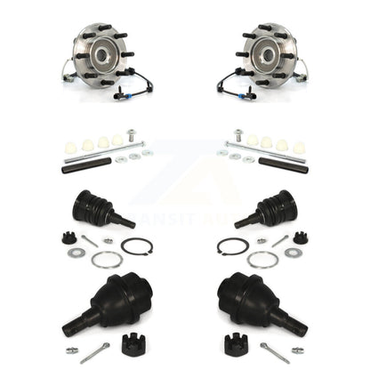 Bearing Upper Lower Ball Joint Link Front Kit For Chevrolet GMC Sierra 3500 4WD