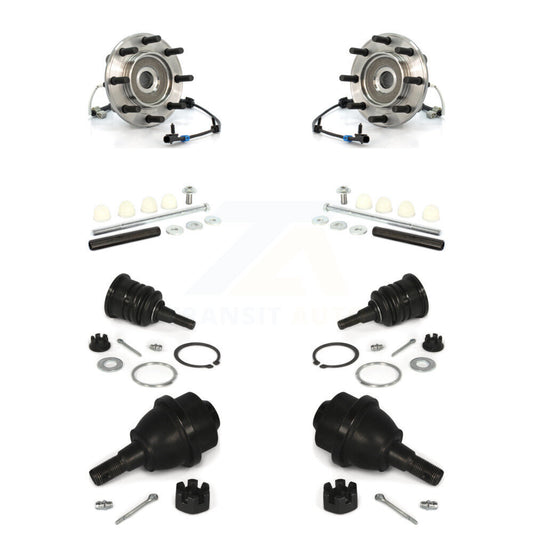 Bearing Upper Lower Ball Joint Link Front Kit For Chevrolet GMC Sierra 3500 4WD