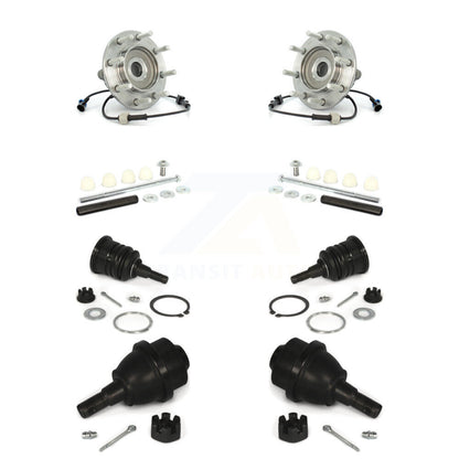 Bearing Upper Lower Ball Joint Link Front Kit For Chevrolet GMC Sierra 3500 RWD