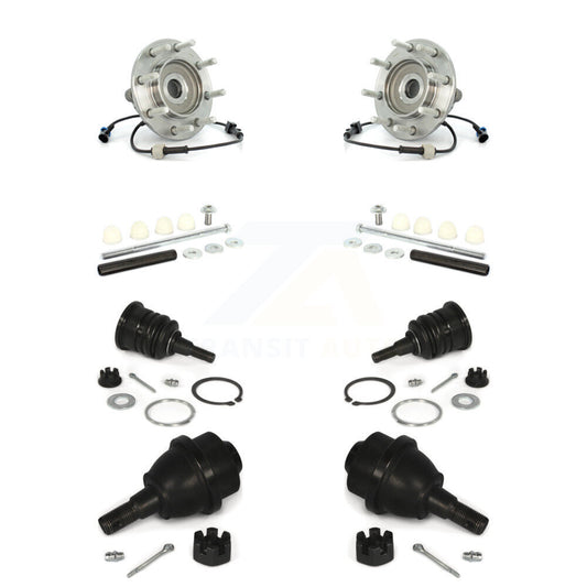 Bearing Upper Lower Ball Joint Link Front Kit For Chevrolet GMC Sierra 3500 RWD