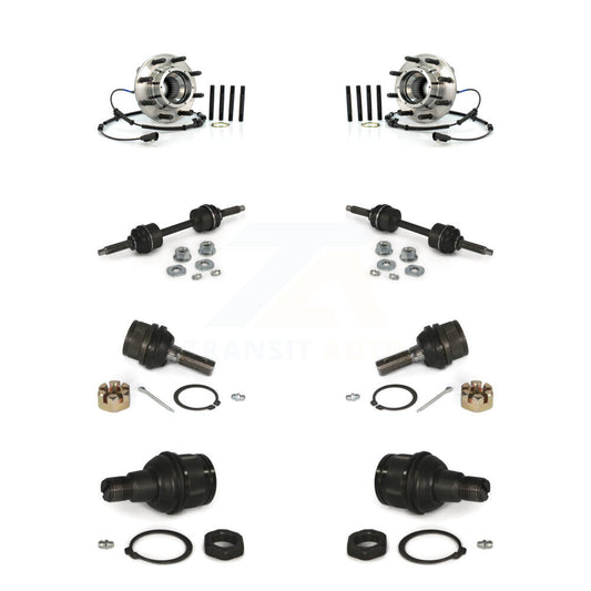 Bearing Upper Lower Ball Joint & Link Front Kit For Ford F-350 Super Duty F-250