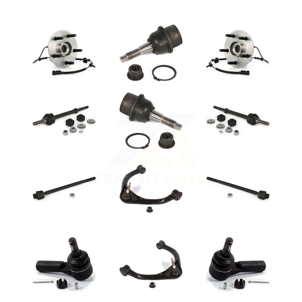 Upper Arm Lower Ball Joint Outer Inner Tie Rod Link Front Kit For Dodge Ram 1500
