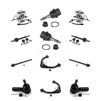 Upper Arm Lower Ball Joint Outer Inner Tie Rod Link Front Kit For Dodge Ram 1500