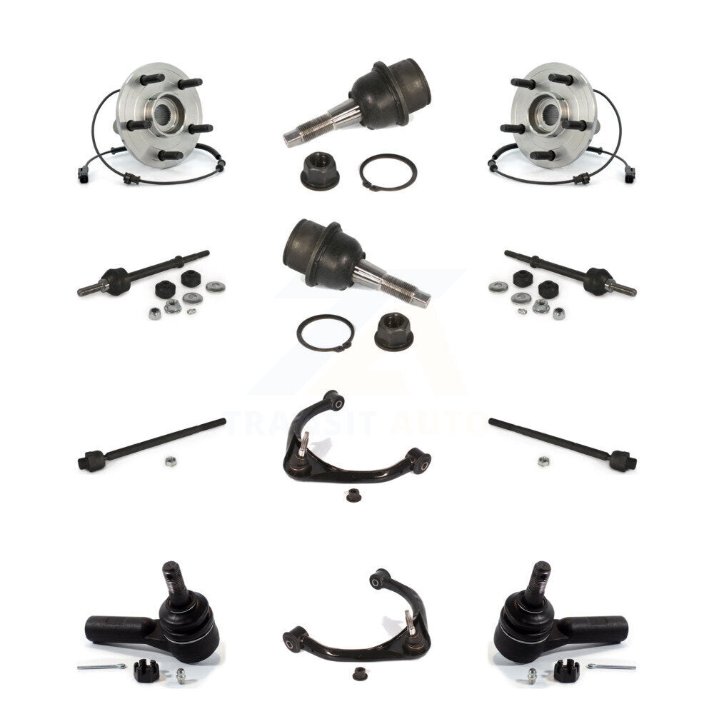 Upper Control Arm Lower Ball Joint Outer Inner Tie Rod Link Front Kit For Dodge