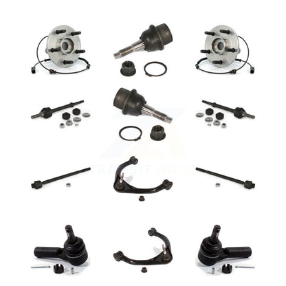 Upper Control Arm Lower Ball Joint Outer Inner Tie Rod Link Front Kit For Dodge