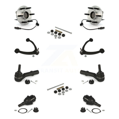 Bearing Upper Control Arm Lower Ball Joint Outer Tie Rod Link Front Kit For GMC