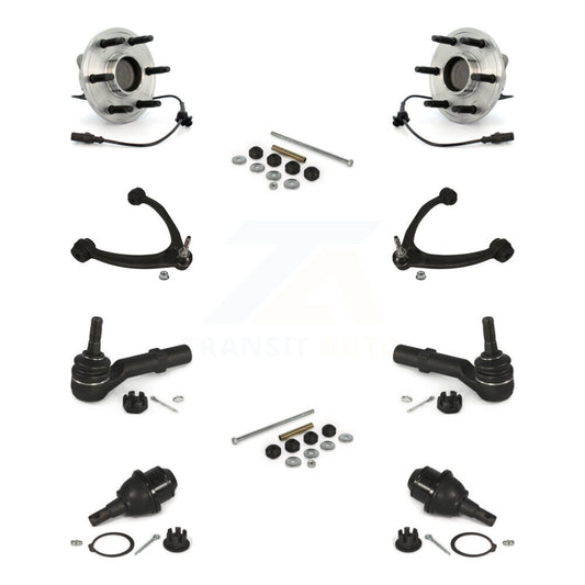 Bearing Upper Control Arm Lower Ball Joint Outer Tie Rod Link Front Kit For GMC