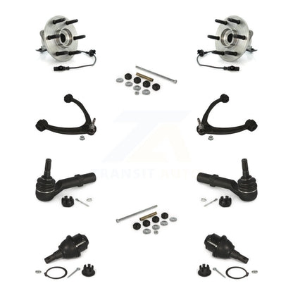 Bearing Upper Control Arm Lower Ball Joint Outer Tie Rod Link Front Kit For GMC
