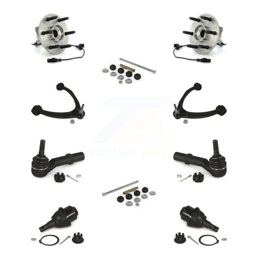 Bearing Upper Control Arm Lower Ball Joint Outer Tie Rod Link Front Kit For GMC