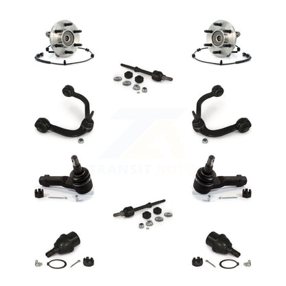 Bearing Upper Control Arm Lower Ball Joint Outer Tie Rod Link Front Kit For Ford