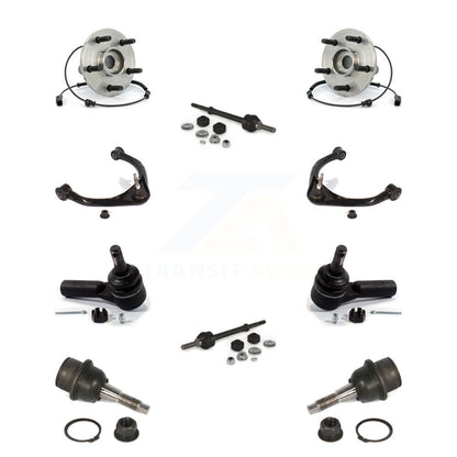 Bearing Upper Control Arm Lower Ball Joint Outer Tie Rod Link Front Kit For Ram