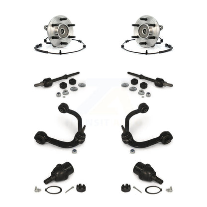 Bearing Lower Ball Joint Upper Control Arm & Link Front Kit (8Pc) For Ford F-150