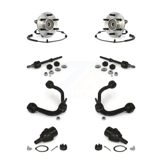 Bearing Lower Ball Joint Upper Control Arm & Link Front Kit (8Pc) For Ford F-150
