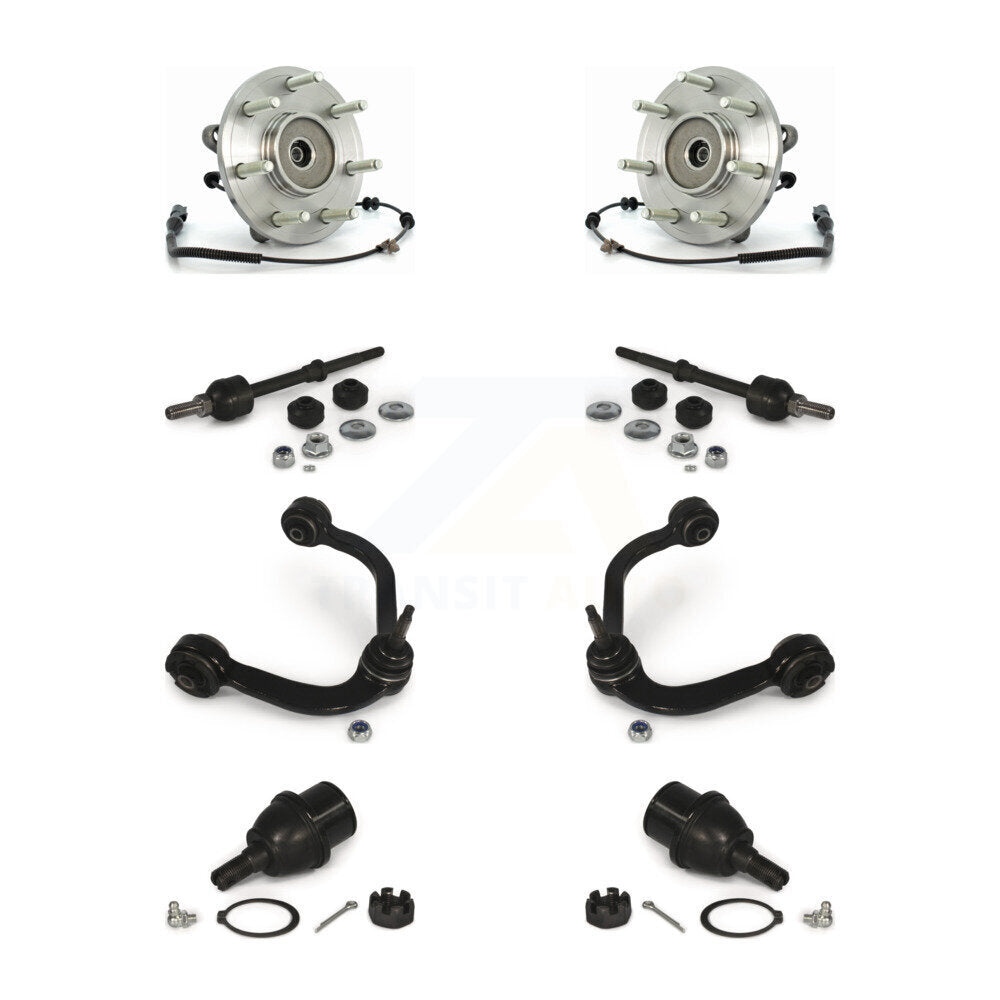 Bearing Lower Ball Joint Upper Control Arm & Link Front Kit (8Pc) For Ford F-150