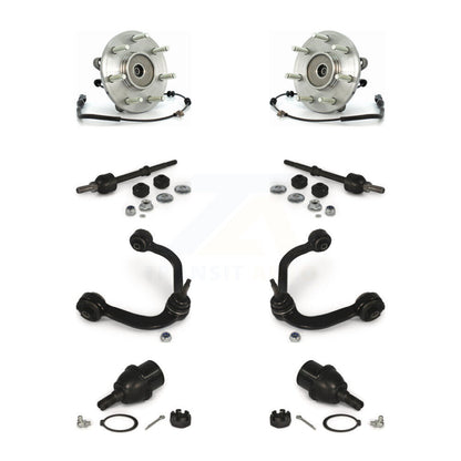 Bearing Lower Ball Joint Upper Control Arm & Link Front Kit (8Pc) For Ford F-150