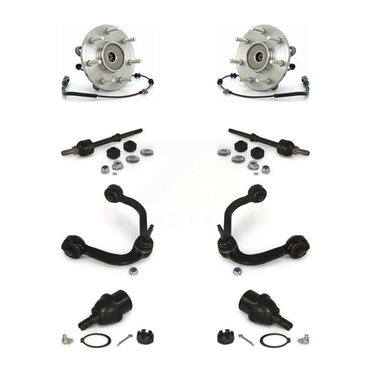 Bearing Lower Ball Joint Upper Control Arm & Link Front Kit (8Pc) For Ford F-150