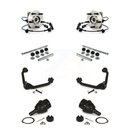 Bearing Lower Ball Joint Upper Arm & Link Front Kit (8Pc) For Ford Ranger Mazda