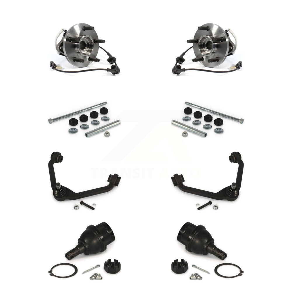 Bearing Lower Ball Joint Upper Control Arm Link Front Kit (8Pc) For Ford Ranger