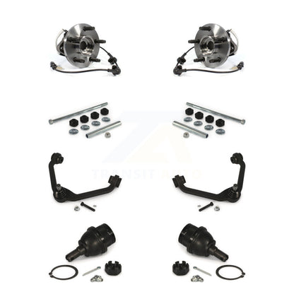 Bearing Lower Ball Joint Upper Control Arm Link Front Kit (8Pc) For Ford Ranger