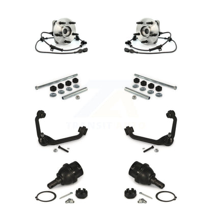 Bearing Lower Ball Joint Upper Control Arm Link Front Kit (8Pc) For Ford Ranger