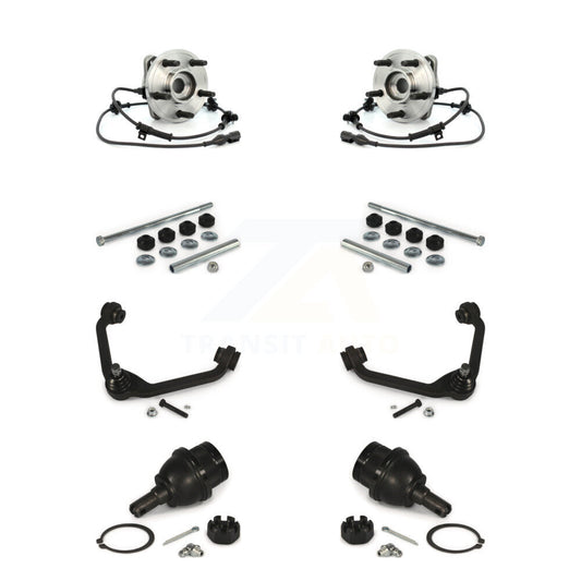 Bearing Lower Ball Joint Upper Control Arm Link Front Kit (8Pc) For Ford Ranger