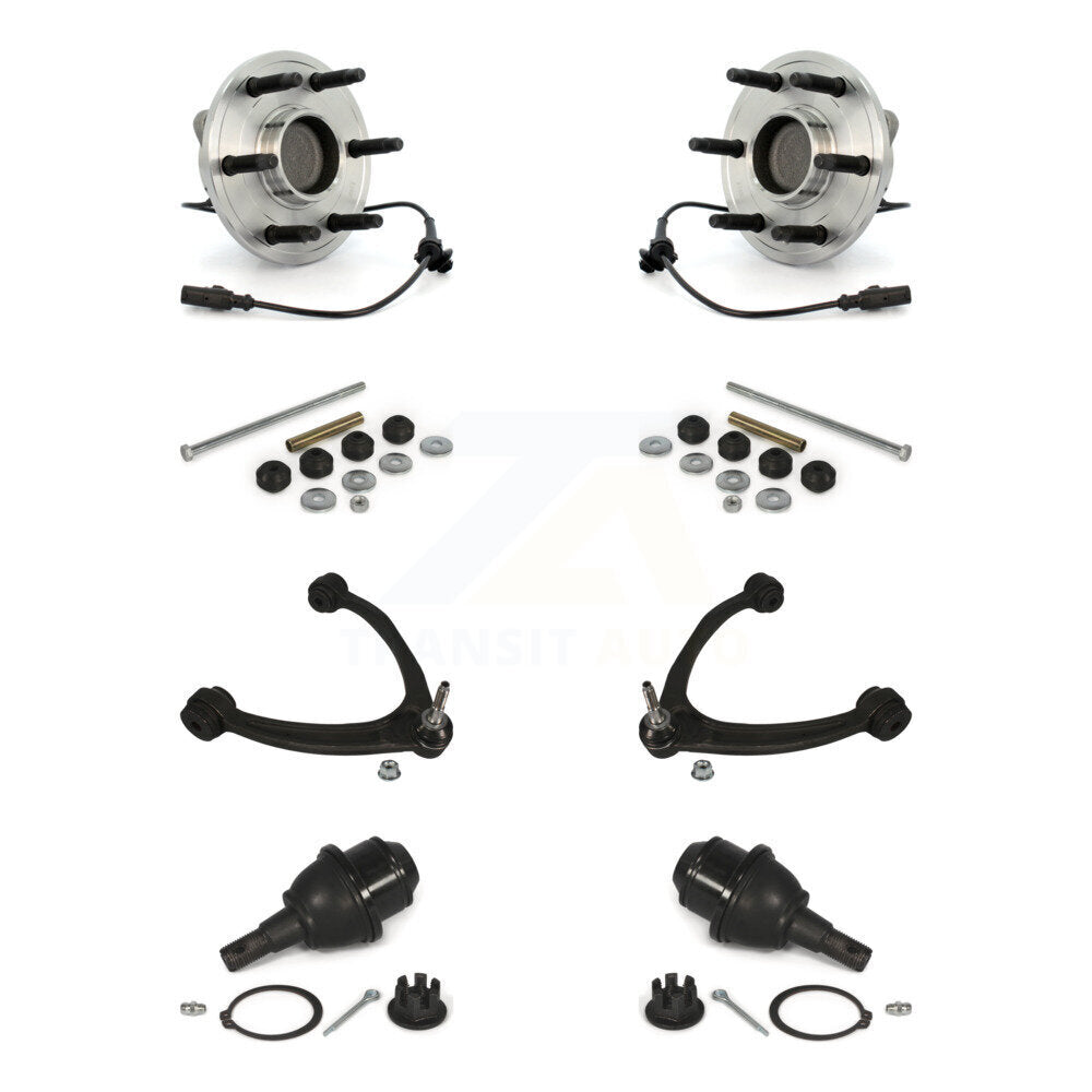 Bearing Lower Ball Joint Upper Control Arm Link Front Kit (8Pc) For Chevrolet XL