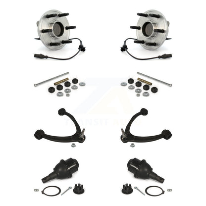 Bearing Lower Ball Joint Upper Control Arm Link Front Kit (8Pc) For Chevrolet XL
