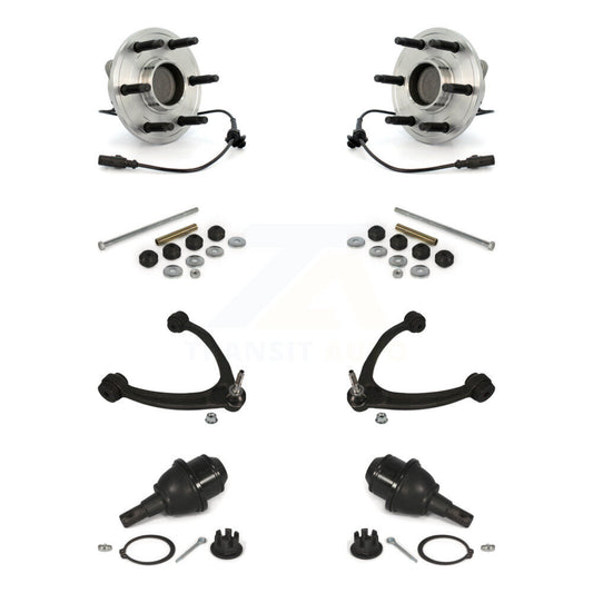 Bearing Lower Ball Joint Upper Control Arm Link Front Kit (8Pc) For Chevrolet XL
