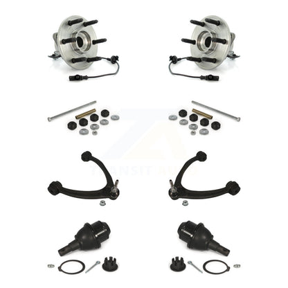 Bearing Lower Ball Joint Upper Control Arm Link Front Kit (8Pc) For Chevrolet XL