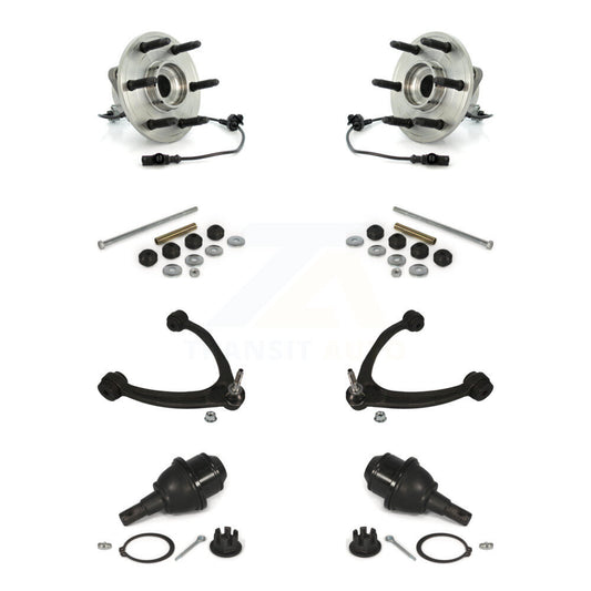 Bearing Lower Ball Joint Upper Control Arm Link Front Kit (8Pc) For Chevrolet XL