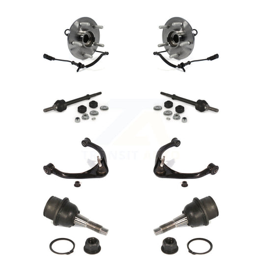Bearing Lower Ball Joint Upper Control Arm Link Front Kit (8Pc) For Ram 1500 4WD