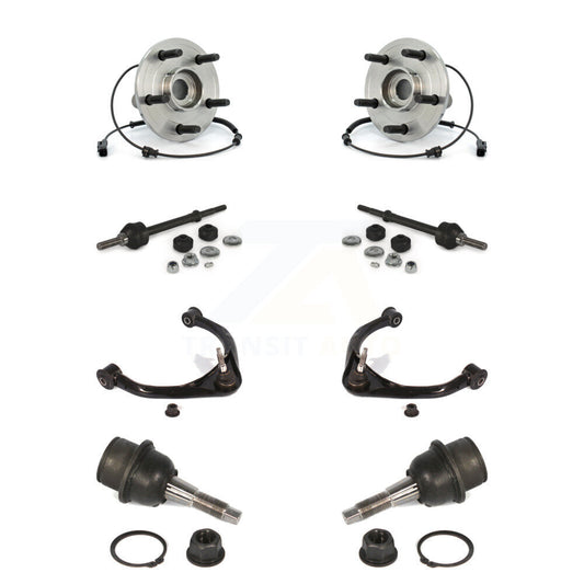 Bearing Lower Ball Joint Upper Control Arm & Link Front Kit (8Pc) For Dodge Ram