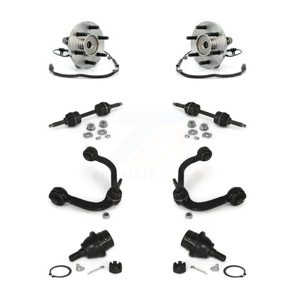 Bearing Lower Ball Joint Upper Control Arm & Link Front Kit (8Pc) For Ford F-150
