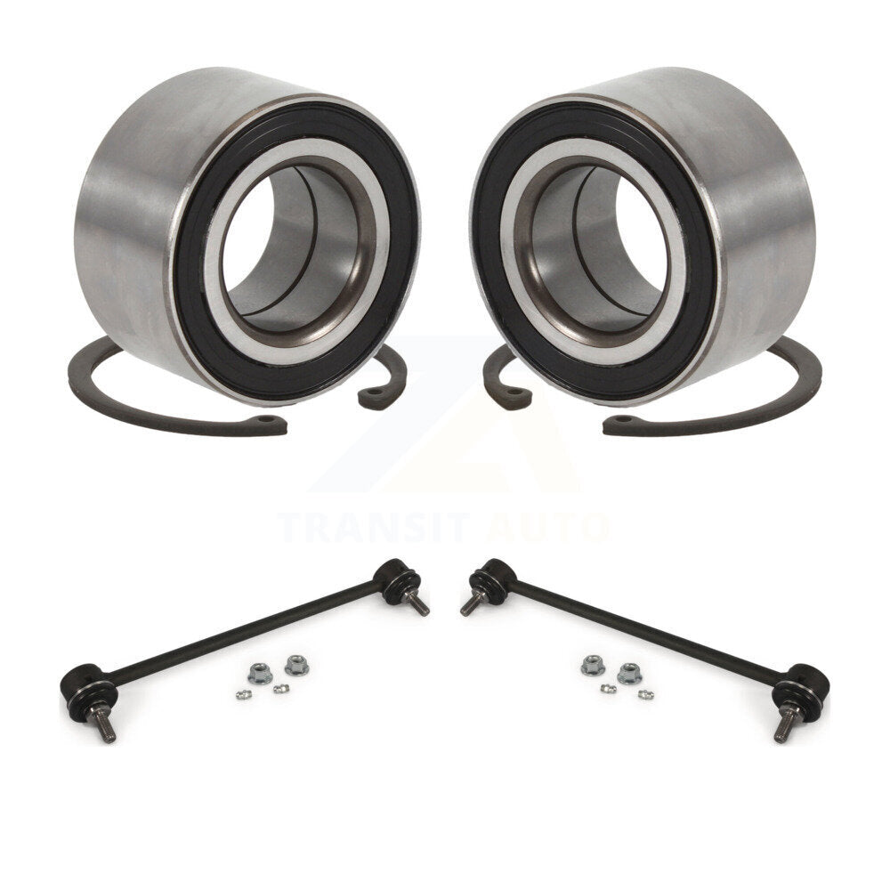 Wheel Bearing Link Front Kit For 2013-2014 Honda Fit BATTERY EV (EV BEV) engine