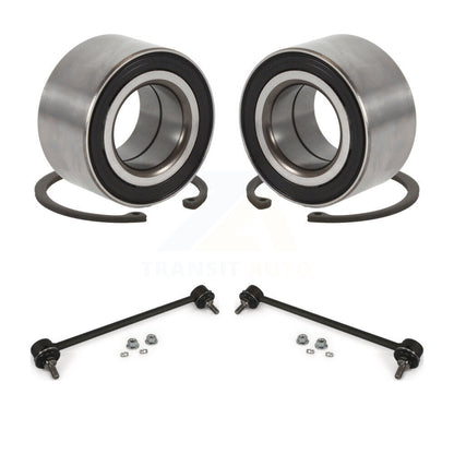 Wheel Bearing Link Front Kit For 2013-2014 Honda Fit BATTERY EV (EV BEV) engine