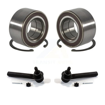 Wheel Bearing Tie Rod End Front Kit For Honda CR-V Vehicles Manufactured In USA