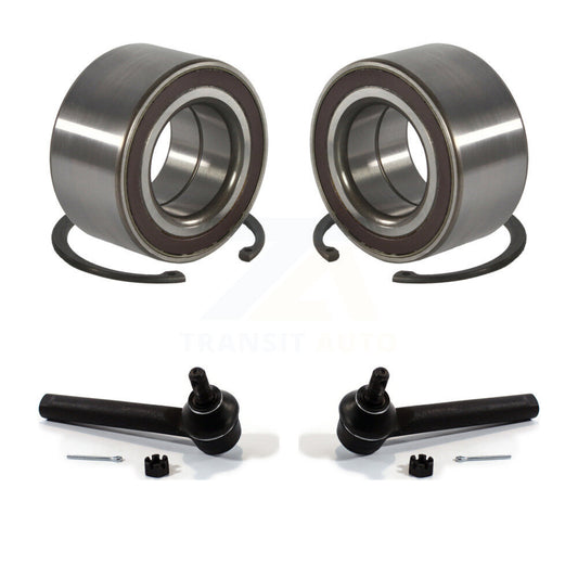 Wheel Bearing Tie Rod End Front Kit For Honda CR-V Vehicles Manufactured In USA