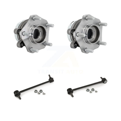 Hub Bearing Assembly And Link Front Kit For 2019-2024 Nissan Murano