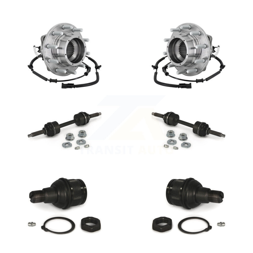 Bearing Lower Ball Joint Sway Bar Link Front Kit For Ford F-350 Super Duty F-450