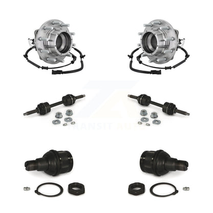 Bearing Lower Ball Joint Sway Bar Link Front Kit For Ford F-350 Super Duty F-450