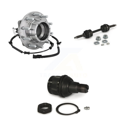 Hub Bearing Link kit Lower Ball Joint Front Kit For Ford F-350 Super Duty F-450