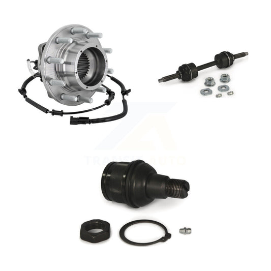 Hub Bearing Link kit Lower Ball Joint Front Kit For Ford F-350 Super Duty F-450