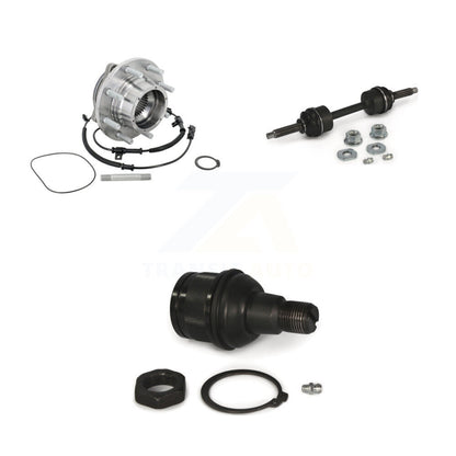 Hub Bearing Link kit And Lower Ball Joint Front Kit For Ford F-450 Super Duty