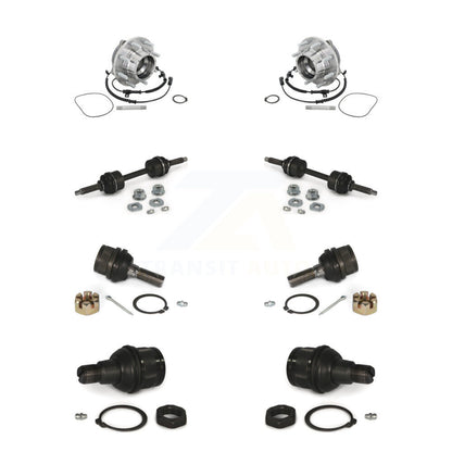 Bearing Upper Lower Ball Joint Sway Bar Link Front Kit For Ford F-450 Super Duty