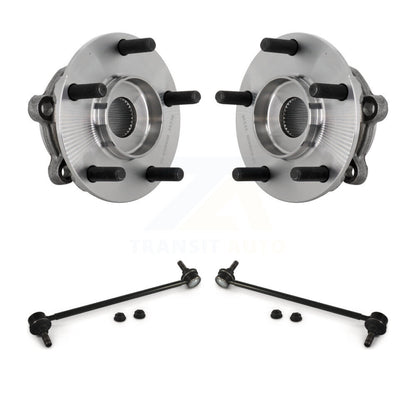 Hub Bearing Assembly And Link Front Kit For 2016-2023 Mazda CX-9