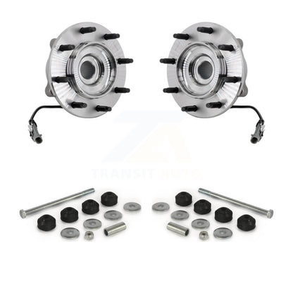 Hub Bearing Assembly Link Front Kit For Cadillac DeVille With Heavy Duty Brakes