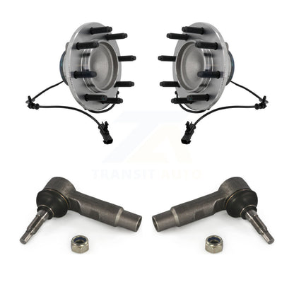 Wheel Bearing & Tie Rod End Front Kit For 2006-2008 Dodge Ram 1500 3500 2500 RWD