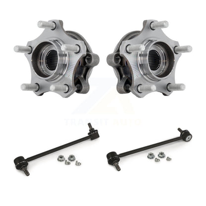 Hub Bearing Assembly And Link Front Kit For 2019-2023 Nissan Altima